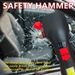 Safety Multi-Function Flashlight Car Self-Rescue Escape Window Breaker Emergency Life-Saving Hammer_voghion.com