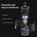New Portable Blender 600ML Electric Juicer Fruit Mixers 4000mAh USB Rechargeable Smoothie Mini Blender Personal Juicer colorf_voghion.com