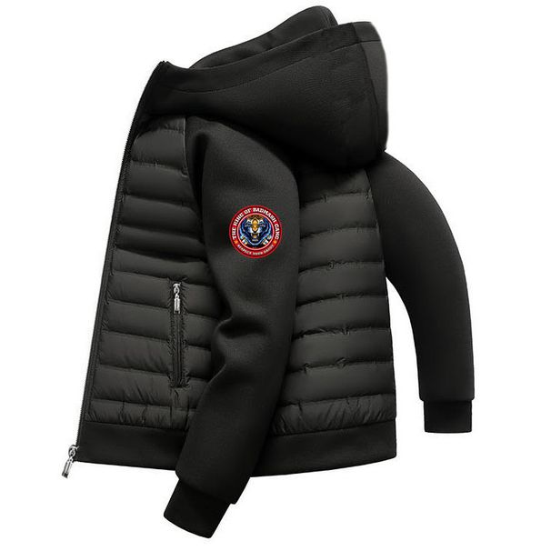 Abbigliamento uomo 25 nuovi cappotti invernali in cotone a coste con stampa di sigillo in gomma e leone rotondo da uomo_voghion.com