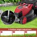 10 AMP 13 Inch Electric Corded Lawn Mower With Collection Box_voghion.com