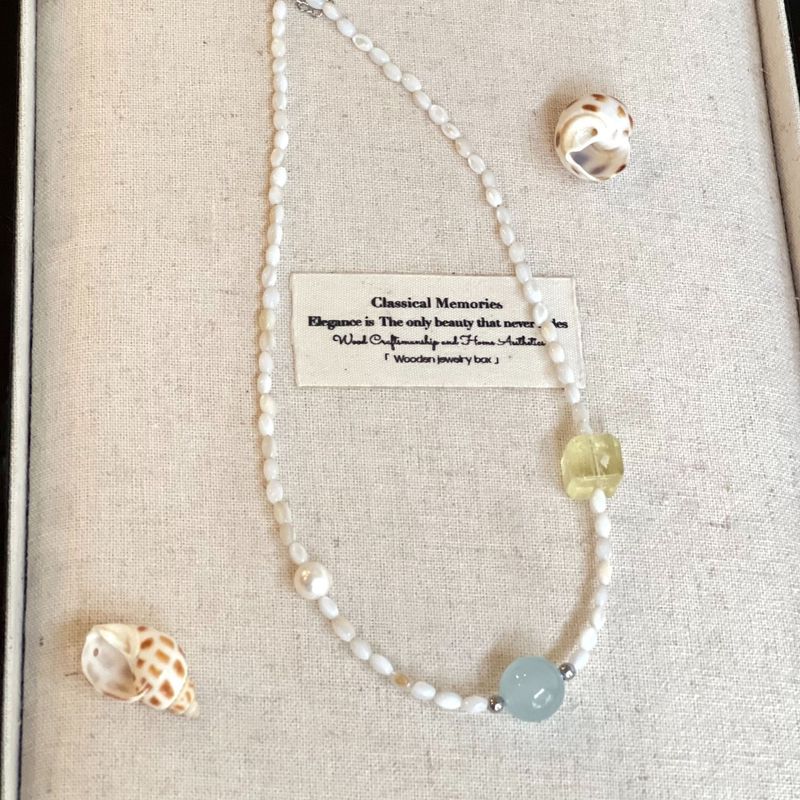 Braccialetto da donna in stile cinese Natura She Crysta, design versatile con perline di alta qualità, nuovo_voghion.com