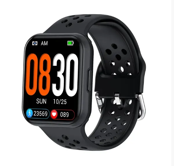 Intelligente, wasserdichte Smartwatch mit Blutdruckmessung, Herzfrequenzmessung, Fitness-Tracker und Sportfunktion für Android und iOS – für Damen und Herren_voghion.com