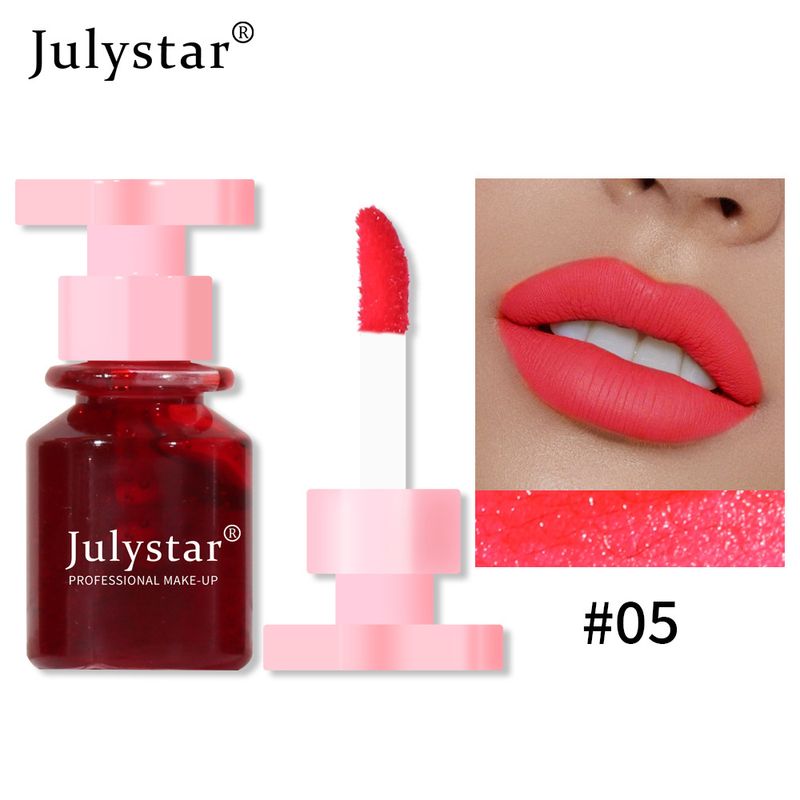 6 color moisturizing lip glaze long lasting non fading lip dye liquid makeup non stick cup lip gloss matte lipstick water_voghion.com