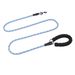 Outdoor Walking Pet Anti-Lost P Rope Explosion-Proof Large Contrast Color Dog Leash_voghion.com