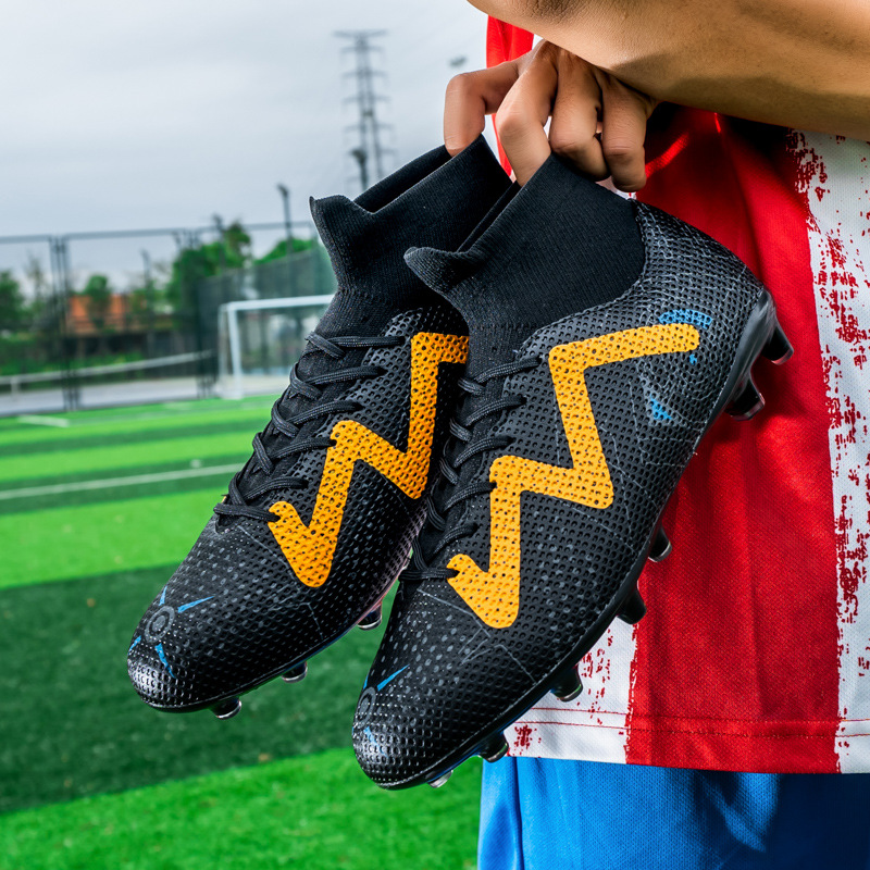 Scarpa da calcio in tessuto volante per uomo e donna, studenti di alto livello, AG, C lunga, Romesse, TF, unghie rotte, allenamento di gioco_voghion.com