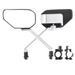 Bicycle HD Wide-Angle Rearview Three-Wheeled Motorcycle Convex Reflective Mirror Electric Scooter Accessories_voghion.com