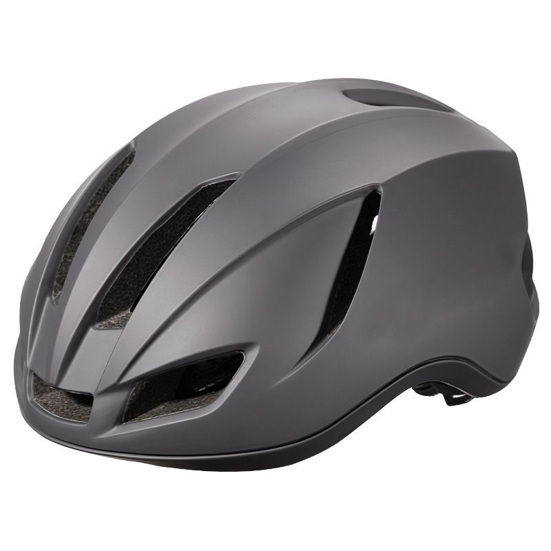 New bicycle helmet one piece bicycle mountain bike riding helmet bottom shell hemming helmet taillight_voghion.com