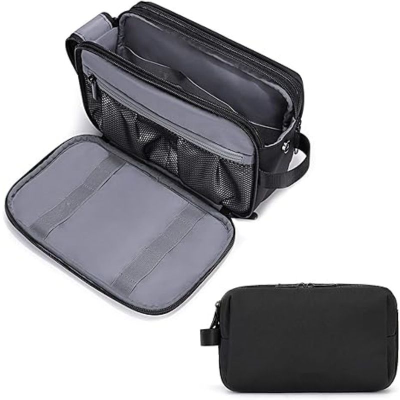 Storage Bags Fashion Toiletry Bag Cosmetic Bag Storage Travel Toiletry Set Shaving Bag Travel Storage Bag Travel Set_voghion.com