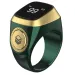iQibla Zikr 1 Lite Smart Counter Wearable Ring Digital Tasbeeh Prayer Reminder Dropship 240730_voghion.com