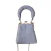 New Trendy Bags: Chic Shoulder Bag With Chain Strap - Versatile Clip Closure, Premium Synthetic Leather, Ideal For Daily_voghion.com
