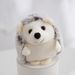 Adorable Toy Hedgehog Plush Keychain Soft Stuffed Animal Backpack Charm Cute_voghion.com