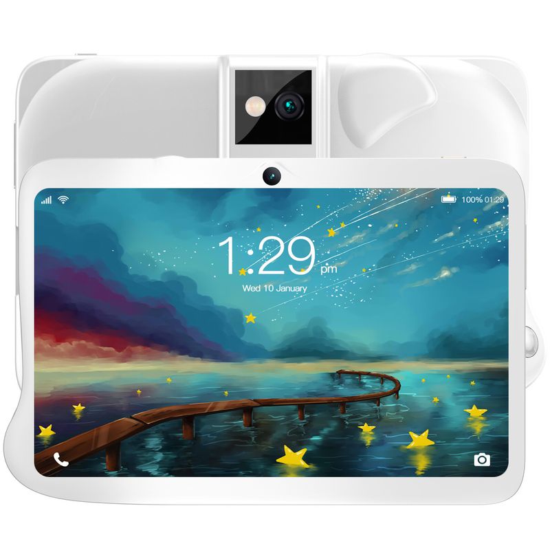 Nieuwe 7-inch kindertablet met standaard WiFi kantoor online leermachine 2+16_voghion.com