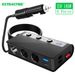 180W Cigarette Lighter Splitter Quick Charge 3.0 Car Charger Adapter 12V/24V 4 Port USB Fast Charging Socket For Mobile Phone_voghion.com