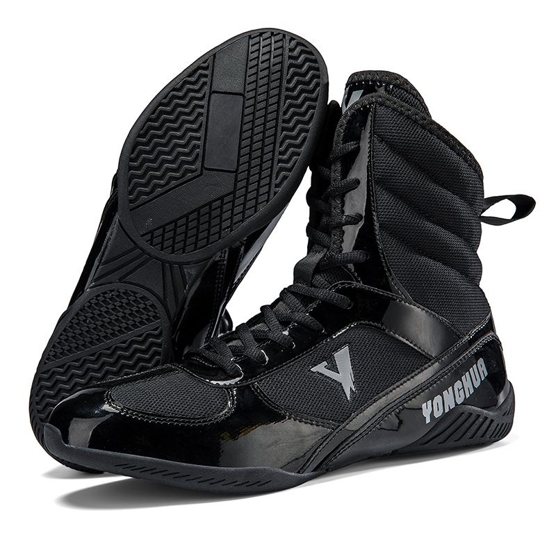 Παπούτσια πυγμαχίας, παπούτσια προπόνησης για άνδρες και γυναίκες, παπούτσια γυμναστικής, squats, σκληρά παπούτσια ράγκμπι, παπούτσια πάλης για επαγγελματικά μαχητικά παπούτσια για τάε ντο_voghion.com