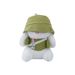 Plush Rabbit Adorable Keychain With Soft Velvet Hat Cute Backpack Decoration For Girls_voghion.com