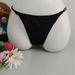 New Lycra Fine Ribbed Cotton Women's Sexy Thong With Thin Straps Comfortable Breathable G-string_voghion.com