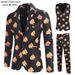 Herbst und Winter neues lässiges 3D-gedrucktes Anzugweste- und Hosenanzug-3-teiliges Set_voghion.com
