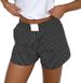2025 Damen Frühling Sommer Lazy Style Gestreifte Patchwork Home Lounge Shorts_voghion.com