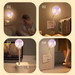 Smart Voice-Controlled Night Light New Eye Protection Nursing Socket Bedroom Sleep USB Home Bedside Table Lamp_voghion.com