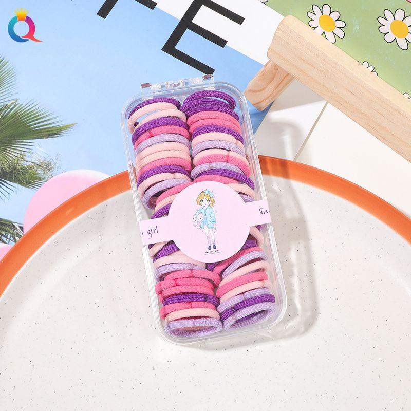 Unisex Box headband Headband High elastic elastic band for girls and children hair tie headband hair accessories_voghion.com