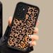 Puzdro na telefón s leopardím vzorom pre Samsung Galaxy A54 A24 A53 A16 A52s A22 A52 A73 A51 A13 A35 A34 A55, nárazuvzdorné_voghion.com