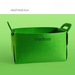 Mideer Basket Large Capacity Wool Felt Storage Bin Miscellaneous Organizer Children's Toys Foldable Bag For Home Use_voghion.com