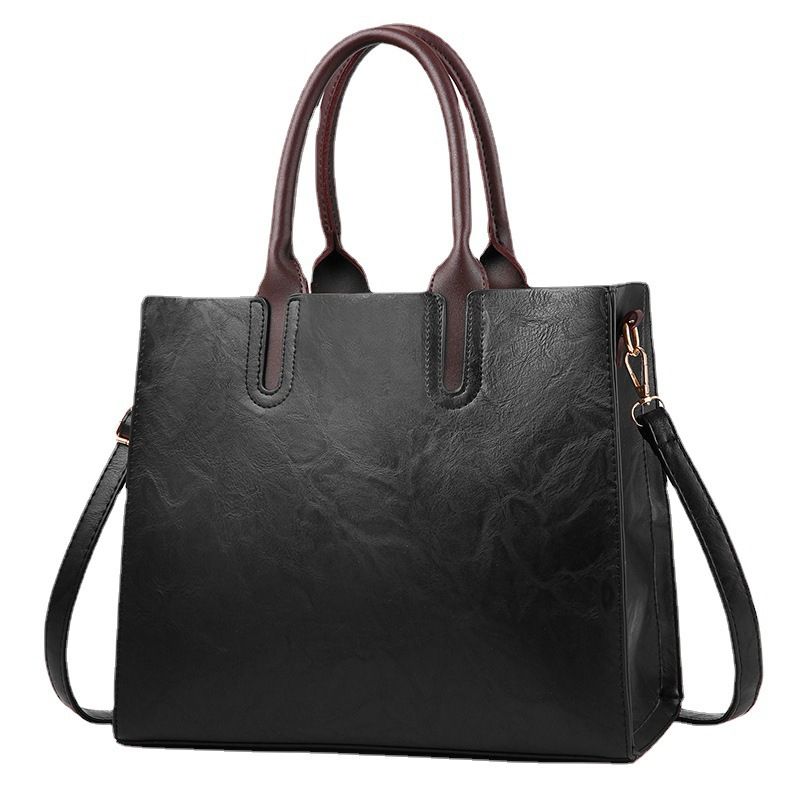 Women's Handbag Vintage Crossbody Bag Commuter Large Capacity Shoulder Bag_voghion.com