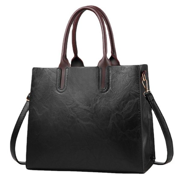 Women's Handbag Vintage Crossbody Bag Commuter Large Capacity Shoulder Bag_voghion.com