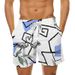 Unbeatable Quality Unbeatable Quality Summer Printed Creative Pattern Casual Men's Beach Shorts_voghion.com
