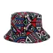 Neuheiten Boho Fisherman Vintage Print Panama Bucket Hat Damen Herren Reversible Bob Chapeau Femme Retro Hip Hop Cap Gorros_voghion.com