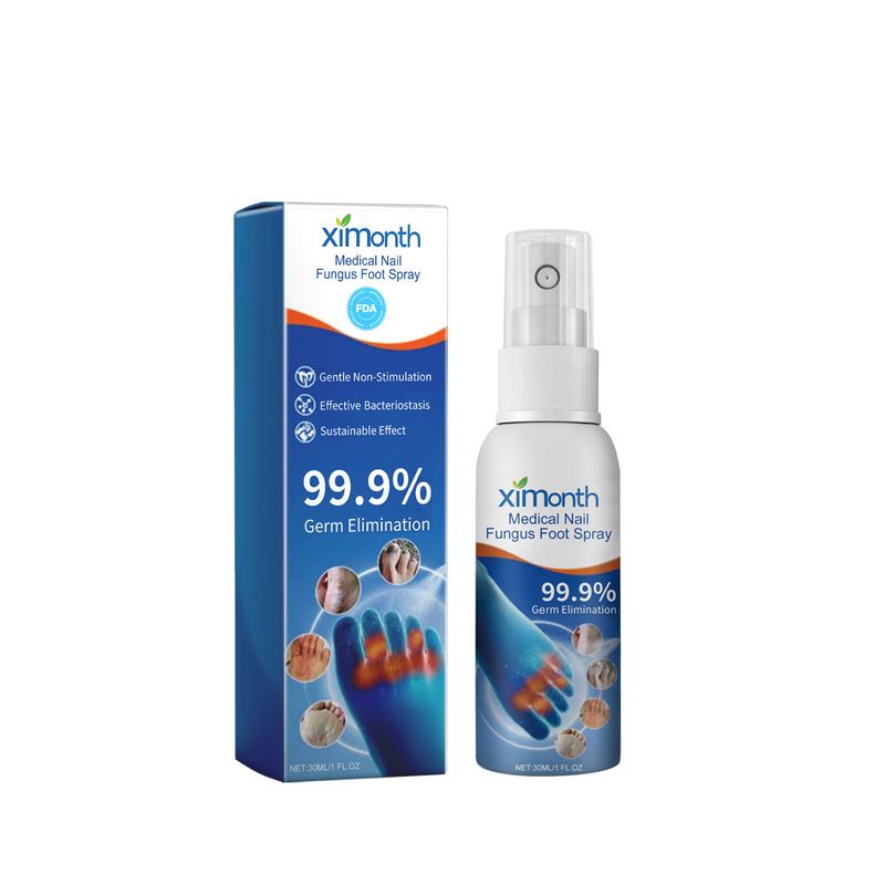 XIMONTH Care spray Espesante Uñas Pies Hidratante Limpieza Armadura_voghion.com