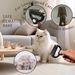 8-piece Brush Multi-functional Self-cleaning Set Including Pet Nail Clipper File Cat Dog Grooming_voghion.com