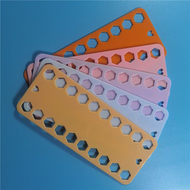 5pcs/Set Cross Thread Bobbins Embroidery Thread Bobbins For Embroideryplastic Bobbin Winders Finishing_voghion.com