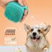 Silicone Brush For Bathing Dogs And Cats By PawParty Store_voghion.com
