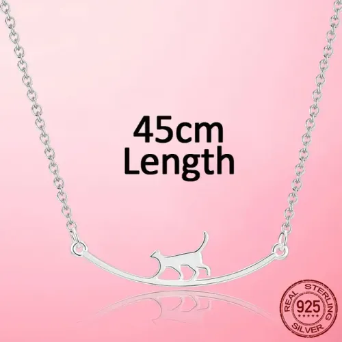 Ready Stock Necklace for Men Women Sier Classic Basic Snake Chain Clasp Curb k Chokers Solid Metal Collar Jewelry_voghion.com