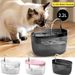WFp9 2.2L Large Capacity Pet Water Dispenser Fountain Automatic Filtration Softening_voghion.com