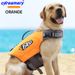 Schwimmweste für Haustiere, Sicherheitsweste für Hunde im Sommer, modisch, verstellbar, reflektierend, für den Pool oder zum Surfen, Treiben_voghion.com