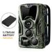 Outdoor HD Wasserdichte Infrarot Nachtsicht Lithium-Batterie Version Jagd Kamera HC 801A Li_voghion.com