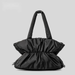 Personalized Shoulder Bag, New Arrival In Autumn And Winter, Large-capacity Pleated Drawstring Handbag, Soft And Lightweight Padded Underarm Bag._voghion.com