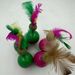 Tumbler Feather Catnip Ball Spielzeug Katze Zähne Reinigung_voghion.com