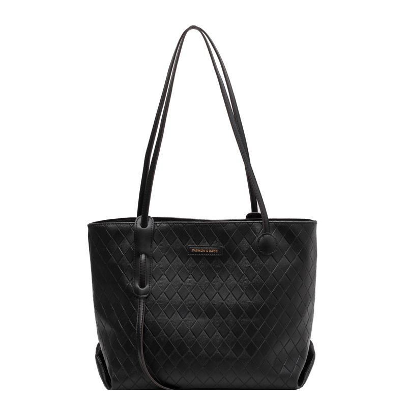Damentaschen Einkaufstasche Umhängetasche Handtasche High-End-Einzelschulter-Achseltasche große Kapazität_voghion.com