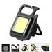 Multifunctional Portable USB Mini Keychain High Brightness COB Work Emergency Outdoor Camping Light_voghion.com
