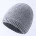 Cappello lavorato a maglia Autunno e inverno Nuovo caldo Moda versatile cappello lavorato a maglia Mostra piccolo viso Indossare comodo cappello di lana all'ingrosso di fabbrica_voghion.com