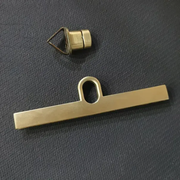 1PC Vintage Tasche Metall Verschluss Drehen Schlösser Twist Taste Für DIY Handtasche Zubehör_voghion.com