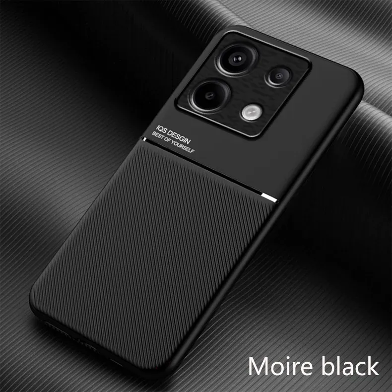 Pour Xiaomi 13 5G Cuir Texture Support Magnétique Phoen Case Redmi Note 12 11 Pro Plus 12C 13C 4G Cover_voghion.com