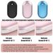 Portable Rechargeable Pocket 2-in-1 Function USB Charging Heater Hand Warmer Large Capacity_voghion.com
