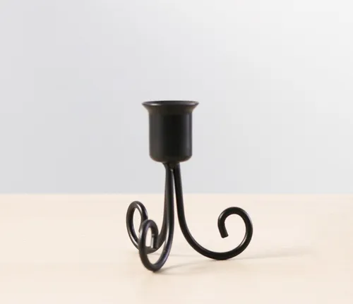European style candle holder retro ins small candle light dinner prop wedding candle cup single head candle holder_voghion.com