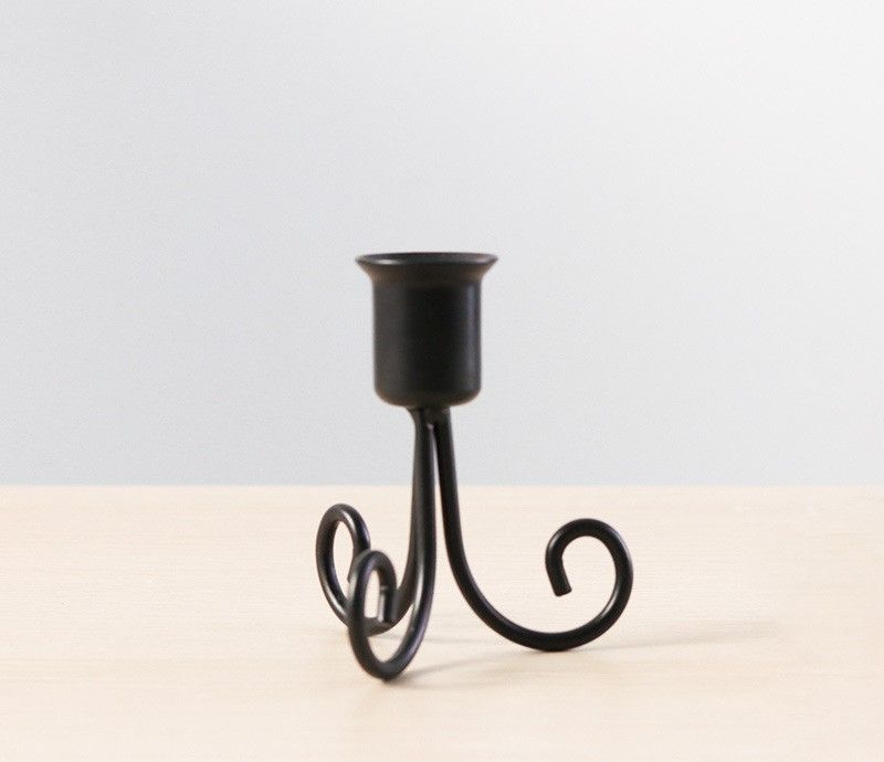 European style candle holder retro ins small candle light dinner prop wedding candle cup single head candle holder_voghion.com