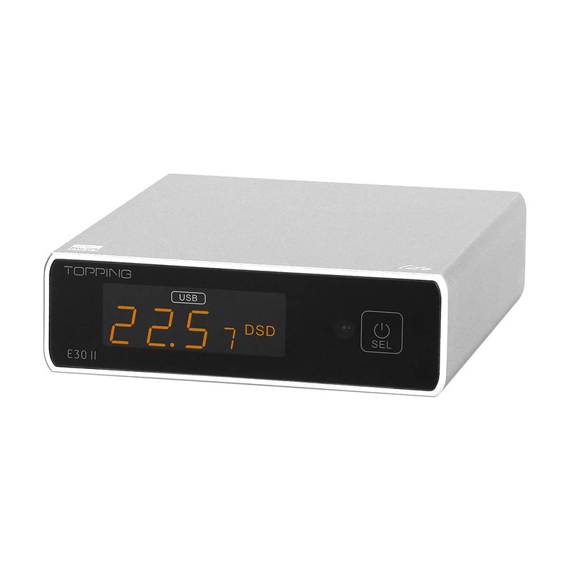 TOPPING E30II LITE AK4493s dekoder stödjer DSD512 PCM 32bit 768kHz med fjärrkontroll DAC E30 II Lite_voghion.com