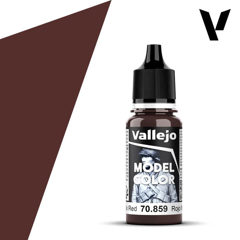 vallejo70859/Black Red/waterbased Acry Lic Colors/model Color_voghion.com